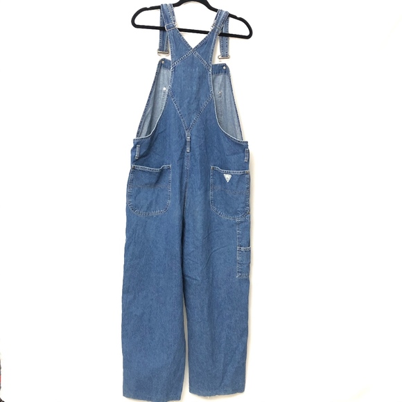 Vintage 80s Guess Jeans Overalls - Picture 2 of 8